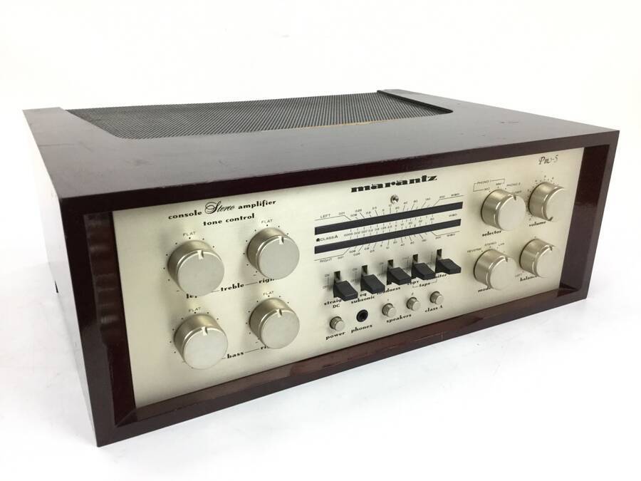 Marantz PM-5 ステレオ プリメインアンプ マランツ marantz marantz PM-5 プリメインアンプ◇現状品 marantz マランツ PM-5