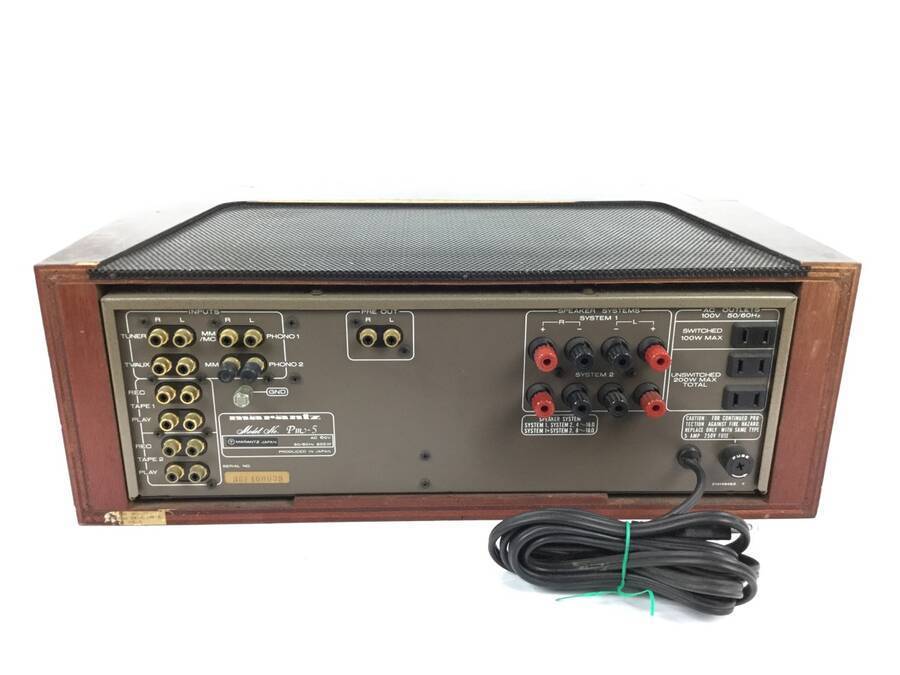 marantz PM-5 プリメインアンプ◇現状品 marantz マランツ PM-5