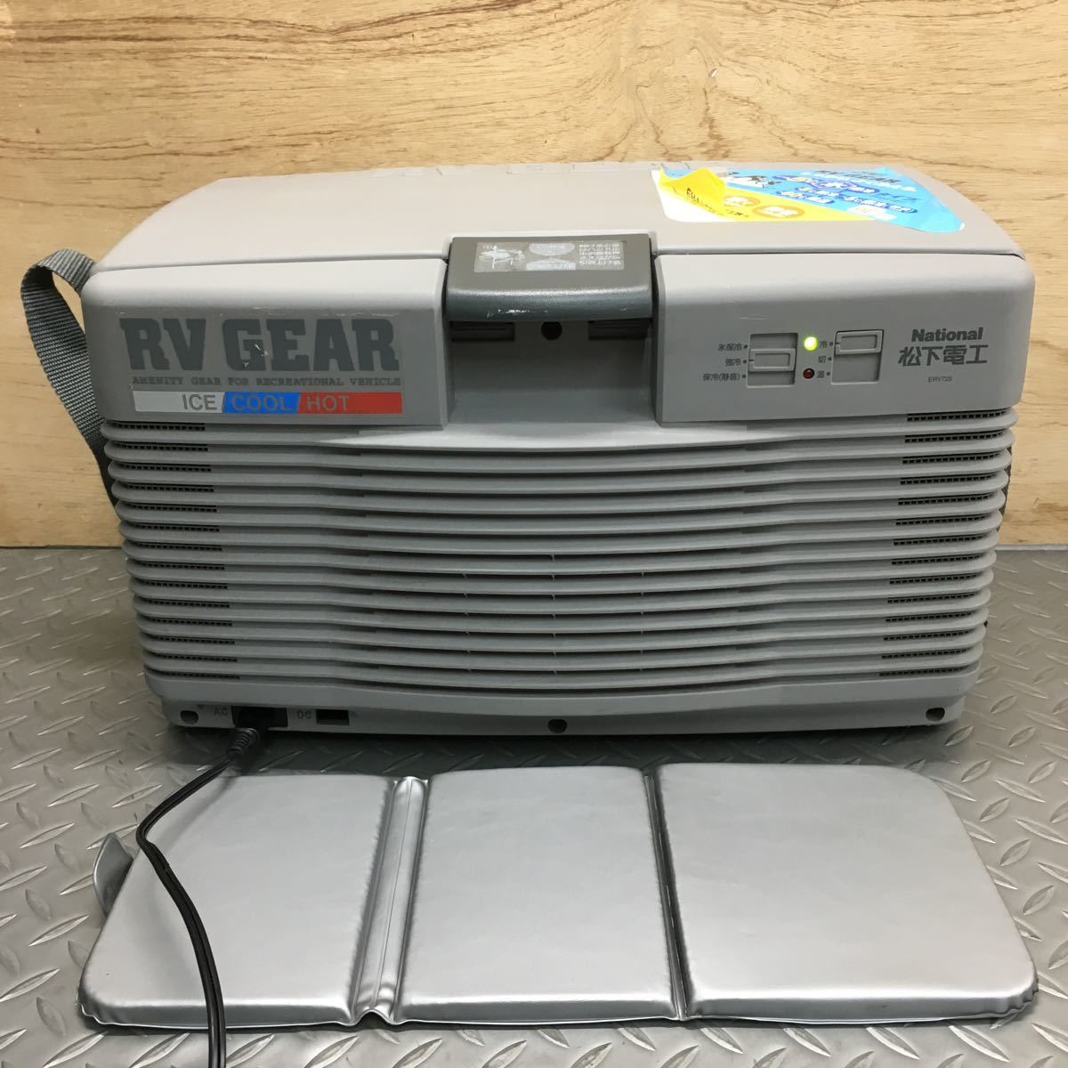 SALE公式 【動作OK】 National ナショナル 松下電工 RV GEAR 