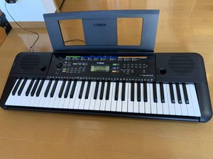 美品】YAMAHA ヤマハ PSR-E443 61鍵盤 電子 キーボード YAMAHA PSRの