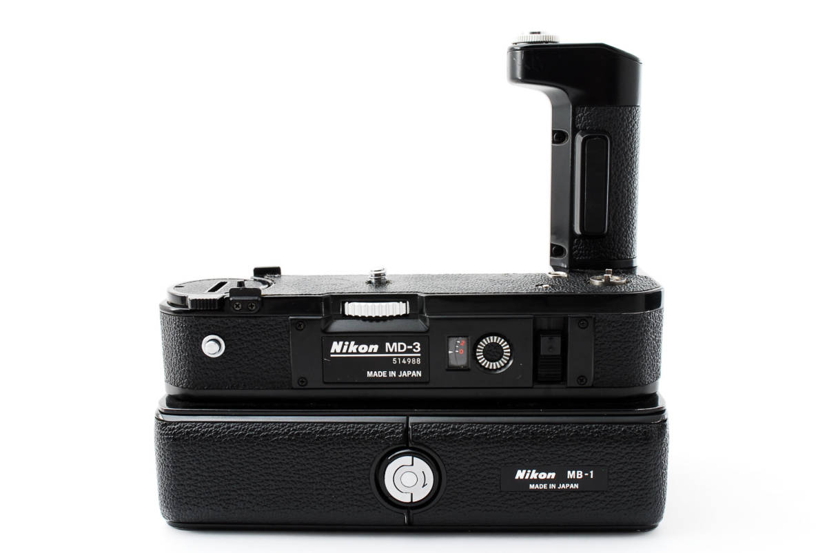 ニコン) Nikon MD-3/MB-2 (F2 モータードライブ) 【公式通販】