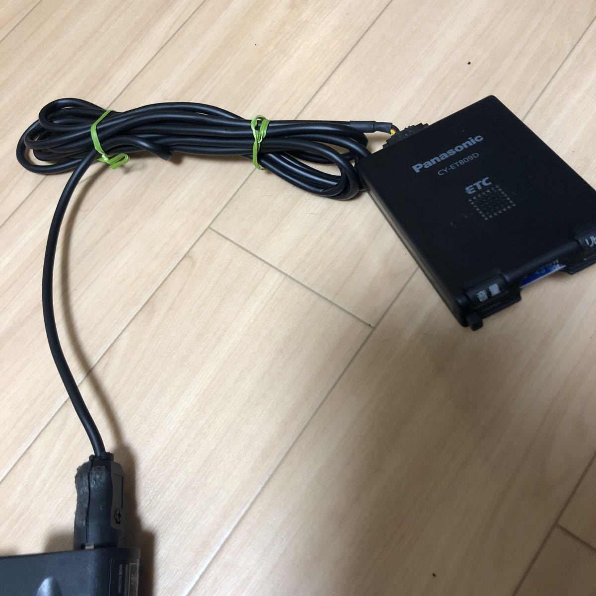 ETC パナソニック(CY-ET806D ) 軽自動車 セットアップ アンテナ一体型