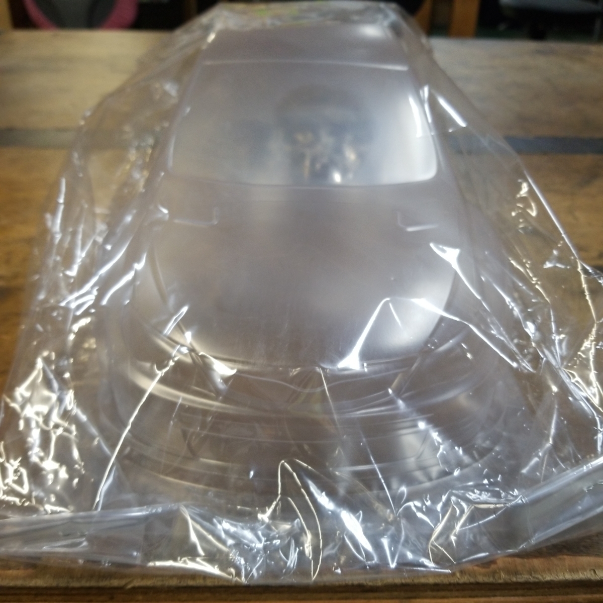 激安出品　タミヤ　スバルインプレッサWRX STI クリアボディー_1