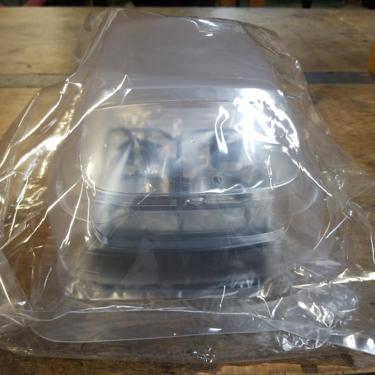 激安出品　タミヤ　スバルインプレッサWRX STI クリアボディー_2