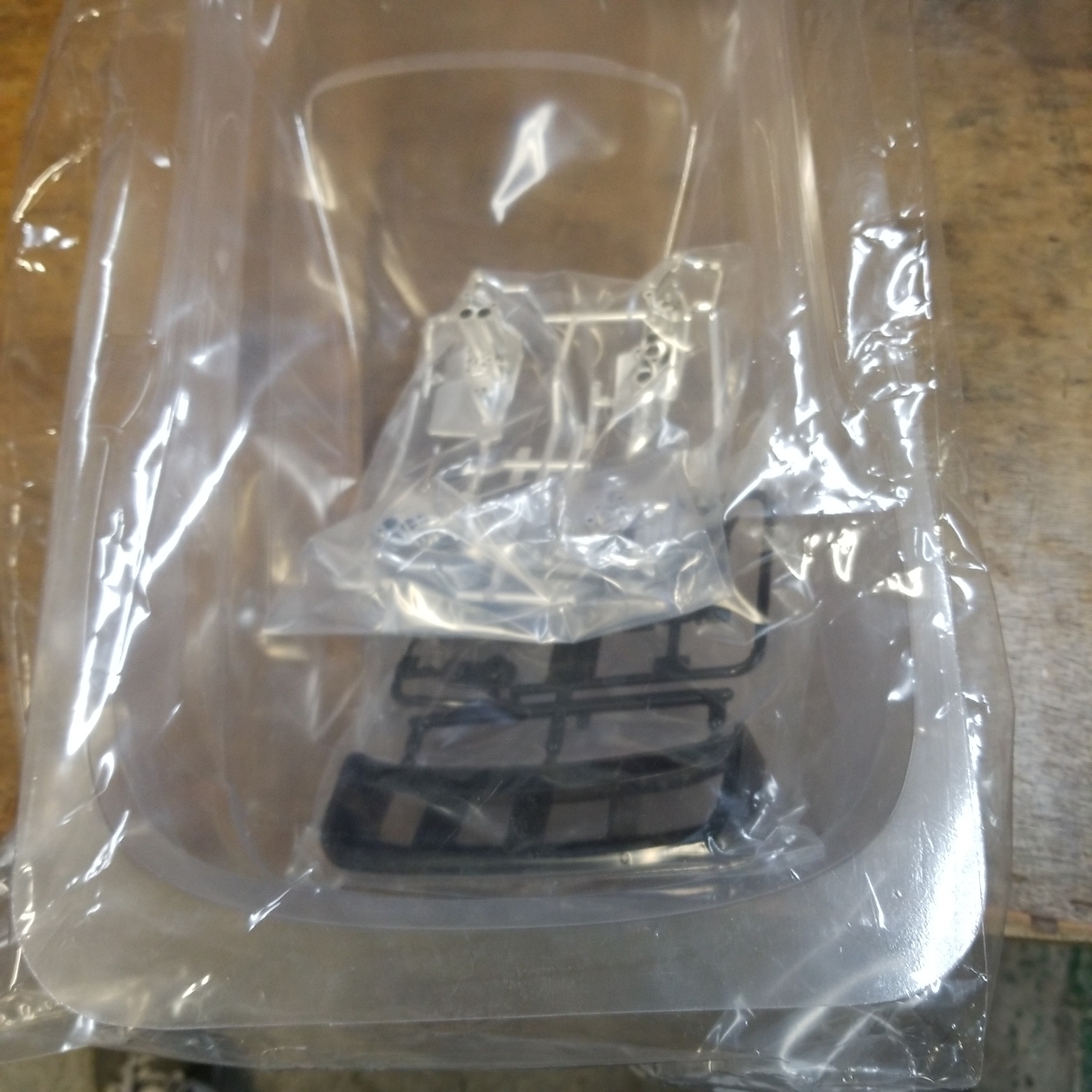 激安出品　タミヤ　スバルインプレッサWRX STI クリアボディー_3