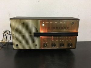 ナショナル 真空管ラジオのYahoo!オークション(旧ヤフオク!)の相場