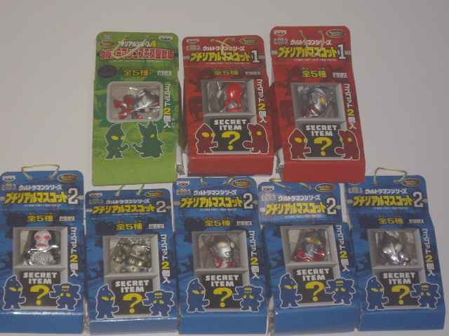 ウルトラマンシリーズ | プチリアルマスコット ウルトラマン : 新品
