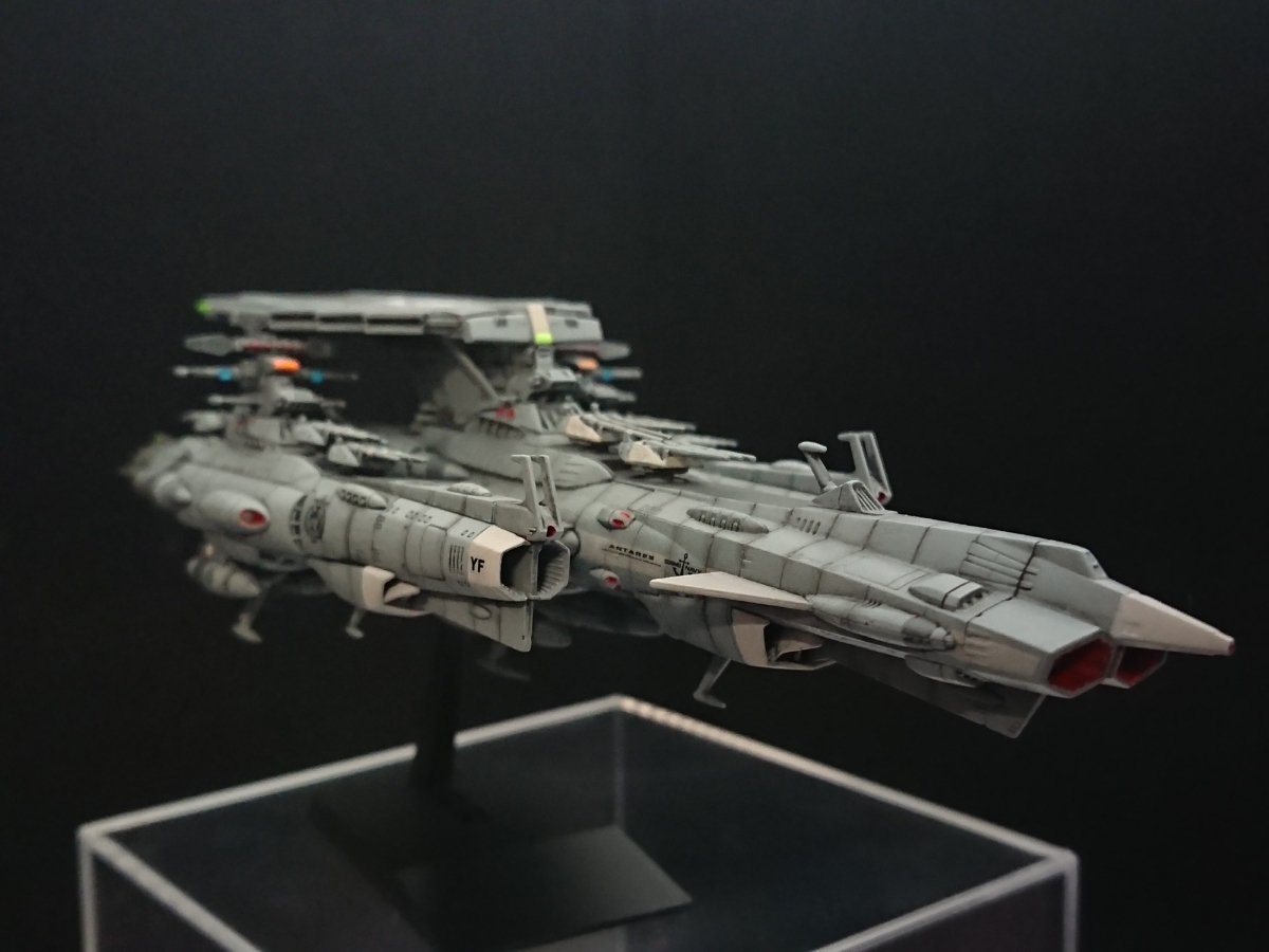 メカコレ 宇宙戦艦ヤマト2202 アンタレス ドレッドノート級2点 重力