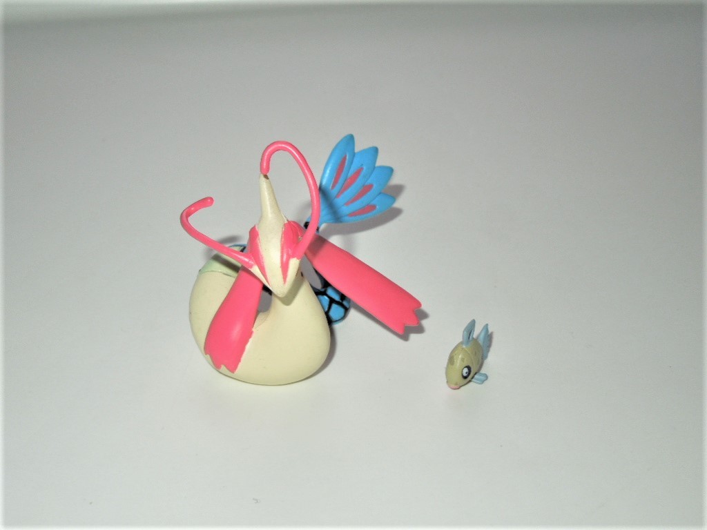 立体ポケモン図鑑 ヒンバス/ミロカロス