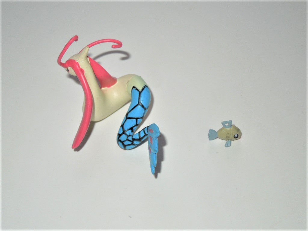 立体ポケモン図鑑 ヒンバス/ミロカロス