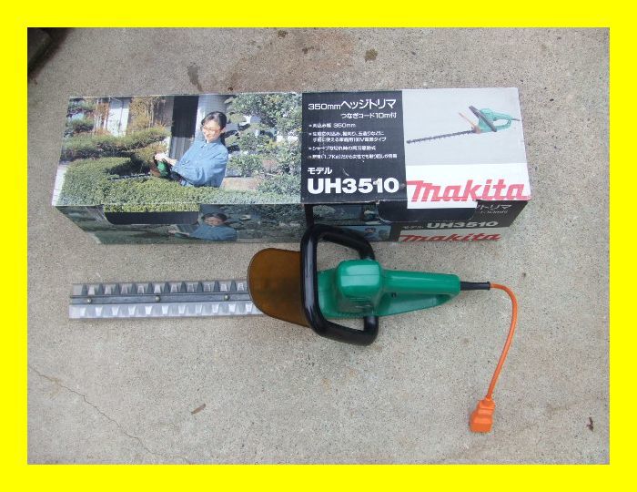 マキタ 350mm ヘッジトリマー 生垣バリカン Uh3510 刈払機 売買されたオークション情報 Yahooの商品情報をアーカイブ公開 オークファン Aucfan Com