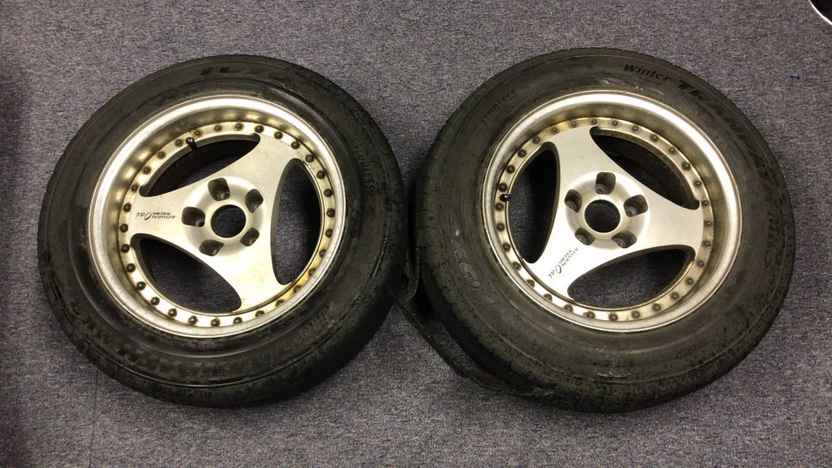 Oni - 16インチ ADVAN アドバン 2本セット Racing Yahoo!オークション 