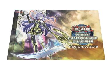 オルフェゴール プレイマット The Fallen The Virtuous プレイマット