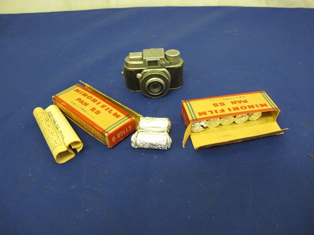 7-99 MIDGET ミゼット ミニカメラ Jilona No，274〇○ 豆カメラ 当時物