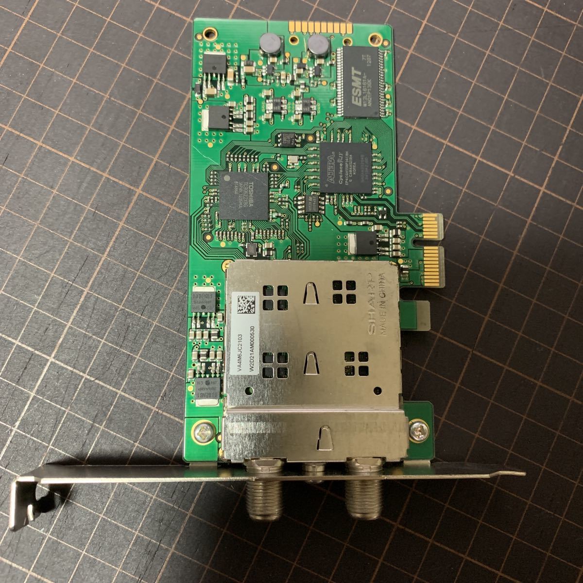 アースソフト earthsoft PT3 Rev.A TVチューナー 動作未確認ジャンク品