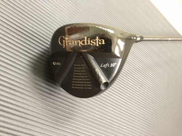 Grandista RS-001 ドライバー 9度 LOOPシャフト Grandista RS-001 ドライバー 9度 LOOPシャフト Grandista RS-001