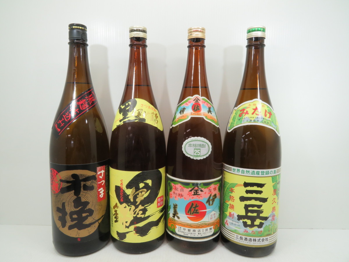 伊佐美 他 4本まとめて 焼酎 アルコール 【公式通販】