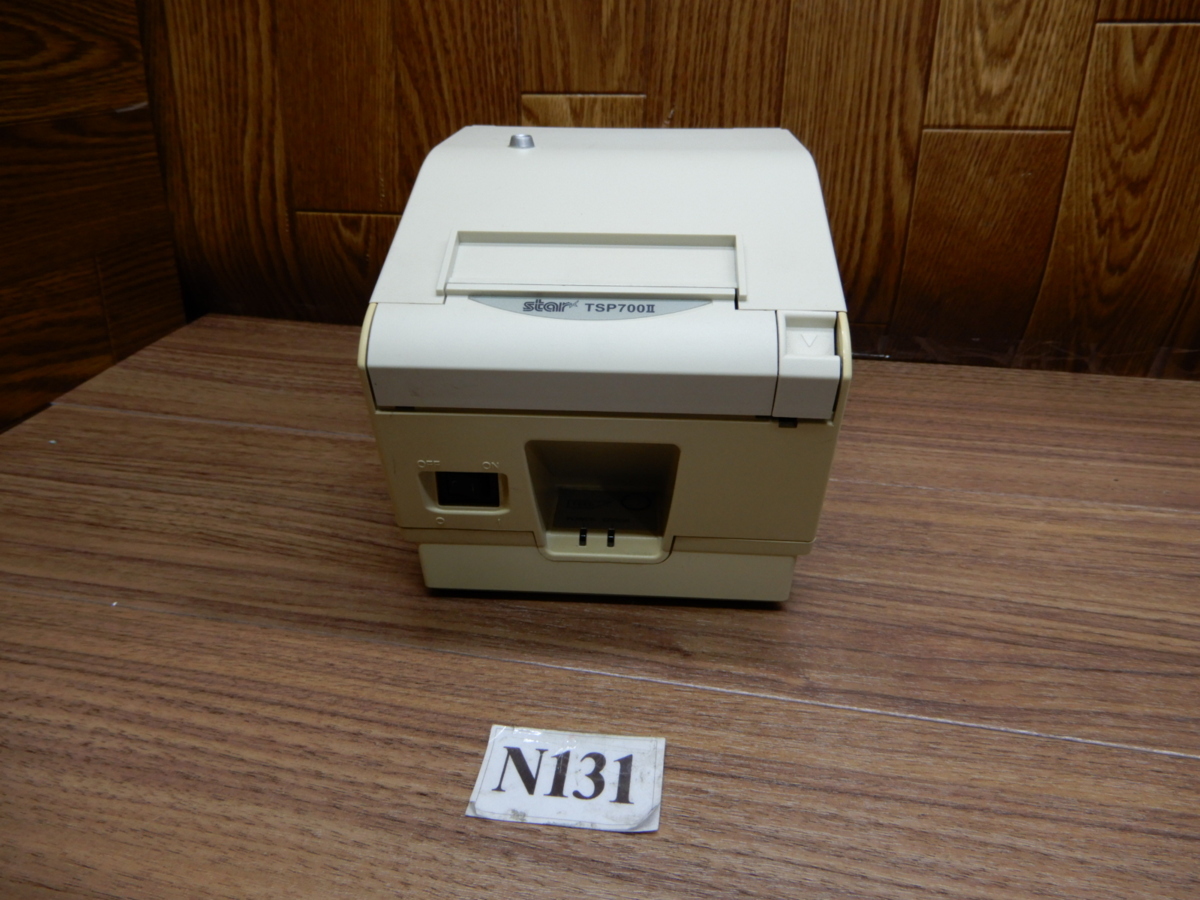 TSP700 高速サーマルプリンタ 【値下げ可/美品】STAR USB接続 小型