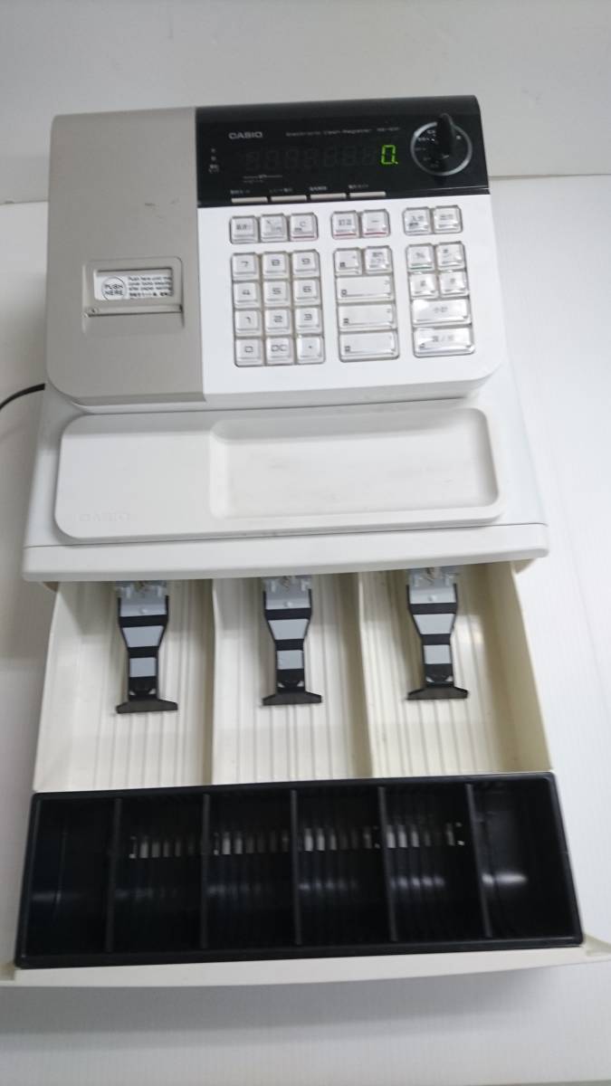 CASIO カシオ レジスター 動作確認済み SE-S10 CASIO SE-S10 カシオ 鍵