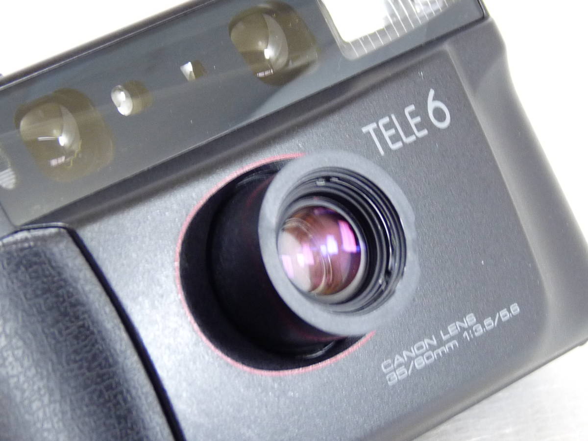 Canon Autoboy TELE6 DATE 作動良好 キヤノン オートボーイ TELE 6