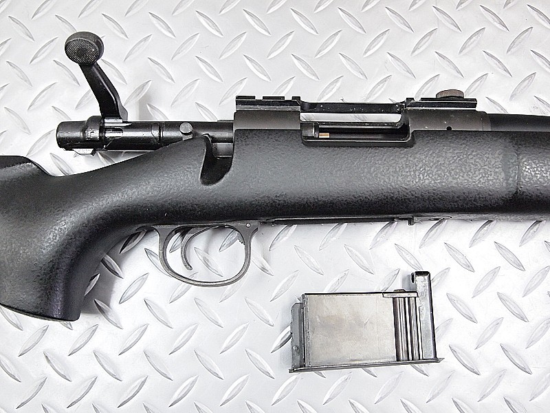 タナカ ガスガン レミントン M700 POLICE ボルトアクション スナイパー