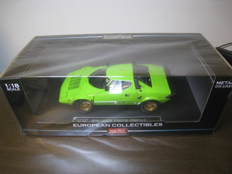 定番人気，最新作 サンスター 1/18 ランチア ストラトス ストラダーレ 緑 1975 S2228(レーシングカー)｜売買されたオークション情報、yahooの商品情報をアーカイブ公開 - オークファン レーシングカー