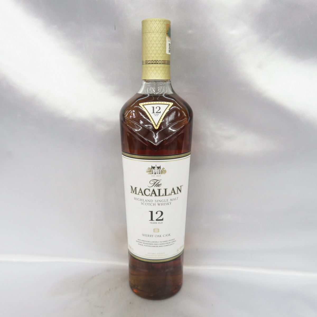 マッカラン12年 Sherry Oak Cask 2本&オールドパー12年