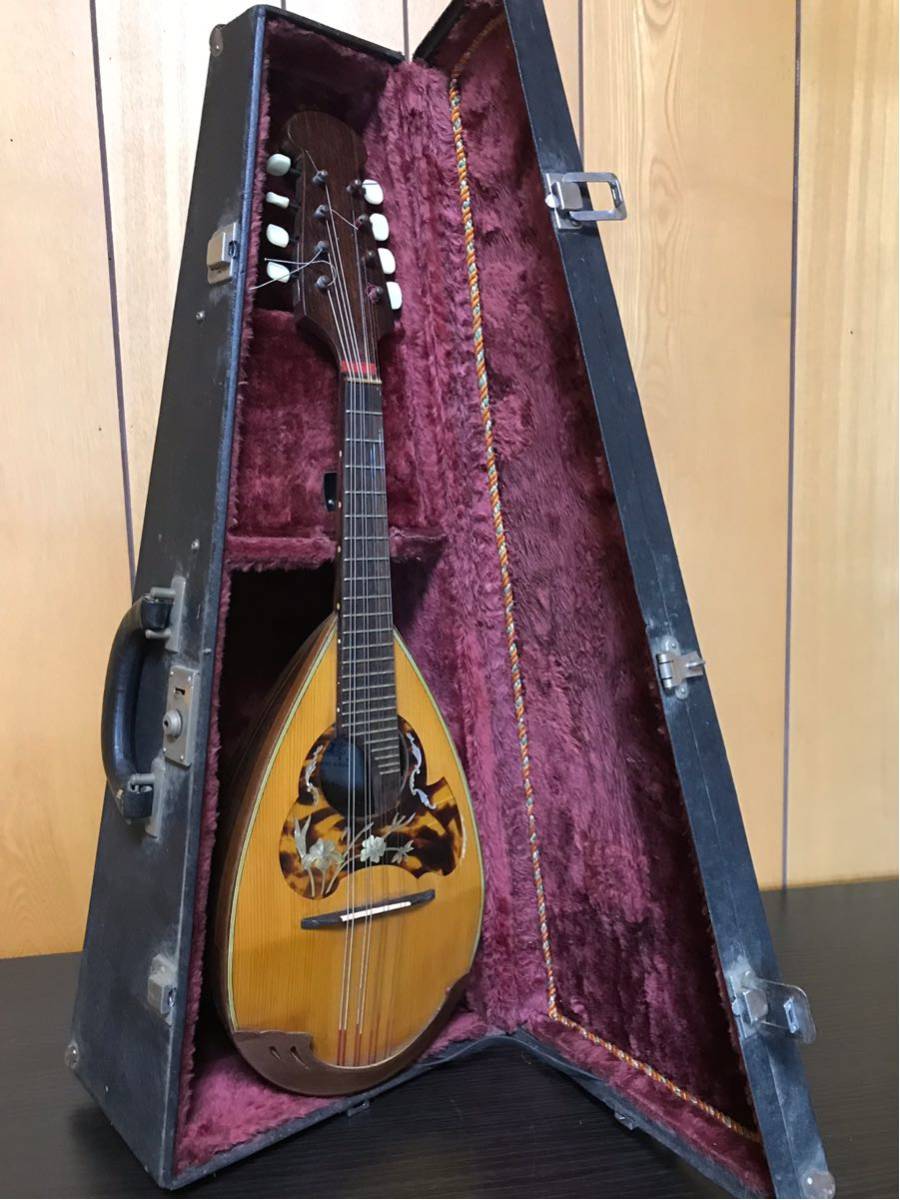 Calace Raffaele マンドリン (Nicola 0 from Mandolin Calace) Maria
