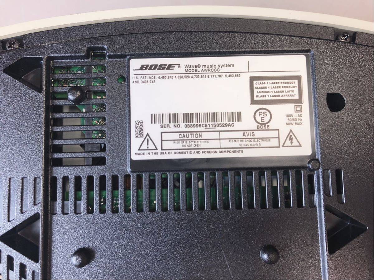 Wave Music BOSE AWRCCC System ボーズ Bose system : ウェーブ music