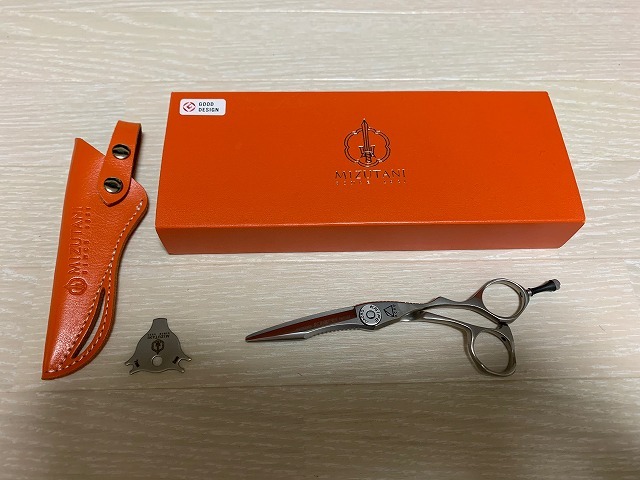 ミズタニシザーACROナイフ 美品【ミズタニシザーMIZUTANI】アクロ