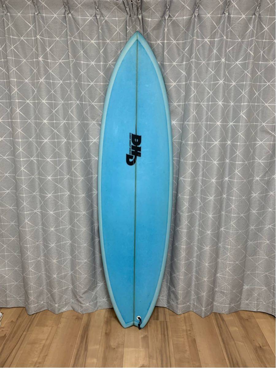 DHD butter box 6'2 シングルフィン ミッドレングス DHD blog.: Japan