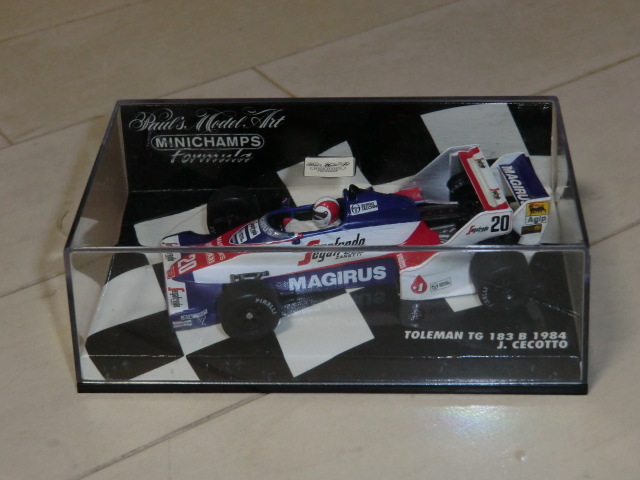 人気，本物保証 1/43 トールマン Toleman TG183B 1984 J. CECOTTO(レーシングカー)｜売買されたオークション情報、yahooの商品情報をアーカイブ公開 - オークファン レーシングカー