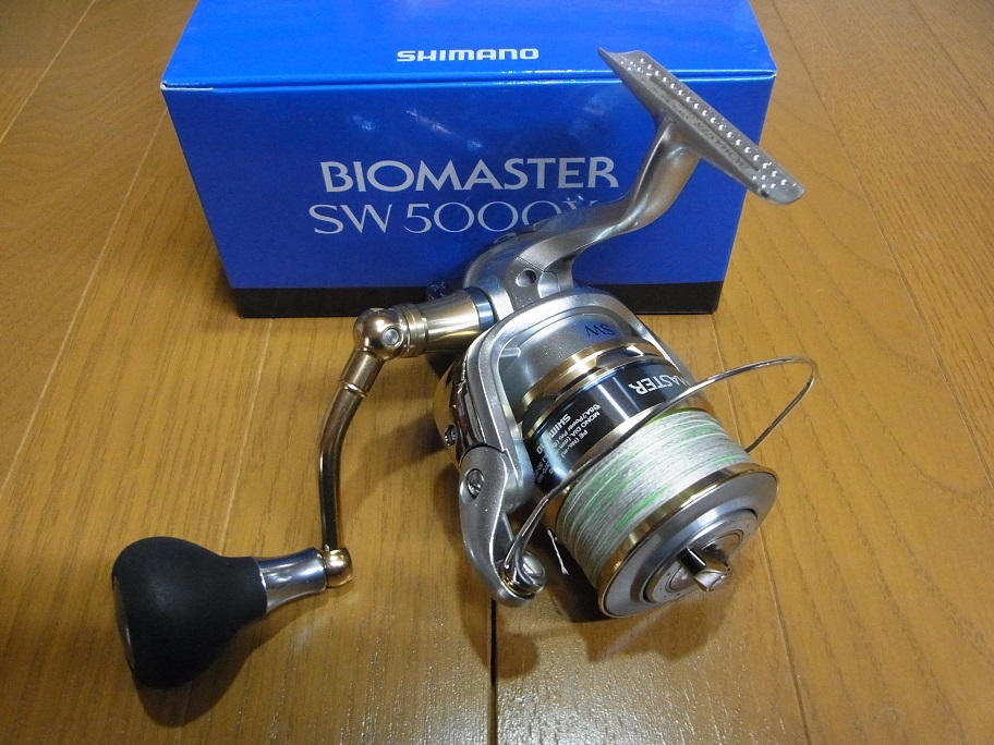 SHIMANO シマノ 13 バイオマスター SW 5000XG シマノ 【公式通販】