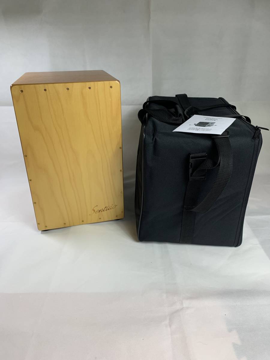 カホン 濱崎商会 HAMASAKI CAJON - ハマサキ 打楽器 美品 良品・バッグ