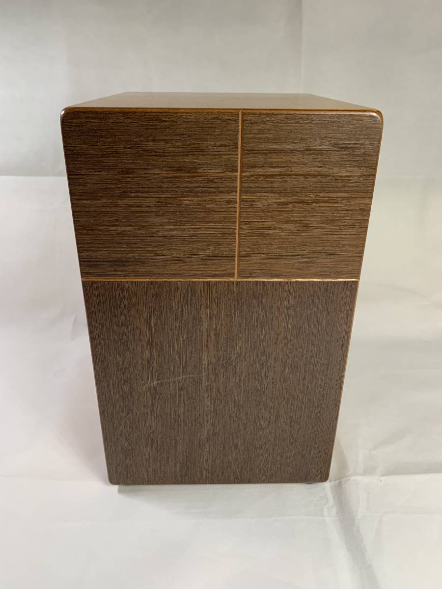カホン 濱崎商会 HAMASAKI CAJON - ハマサキ 打楽器 美品 良品・バッグ