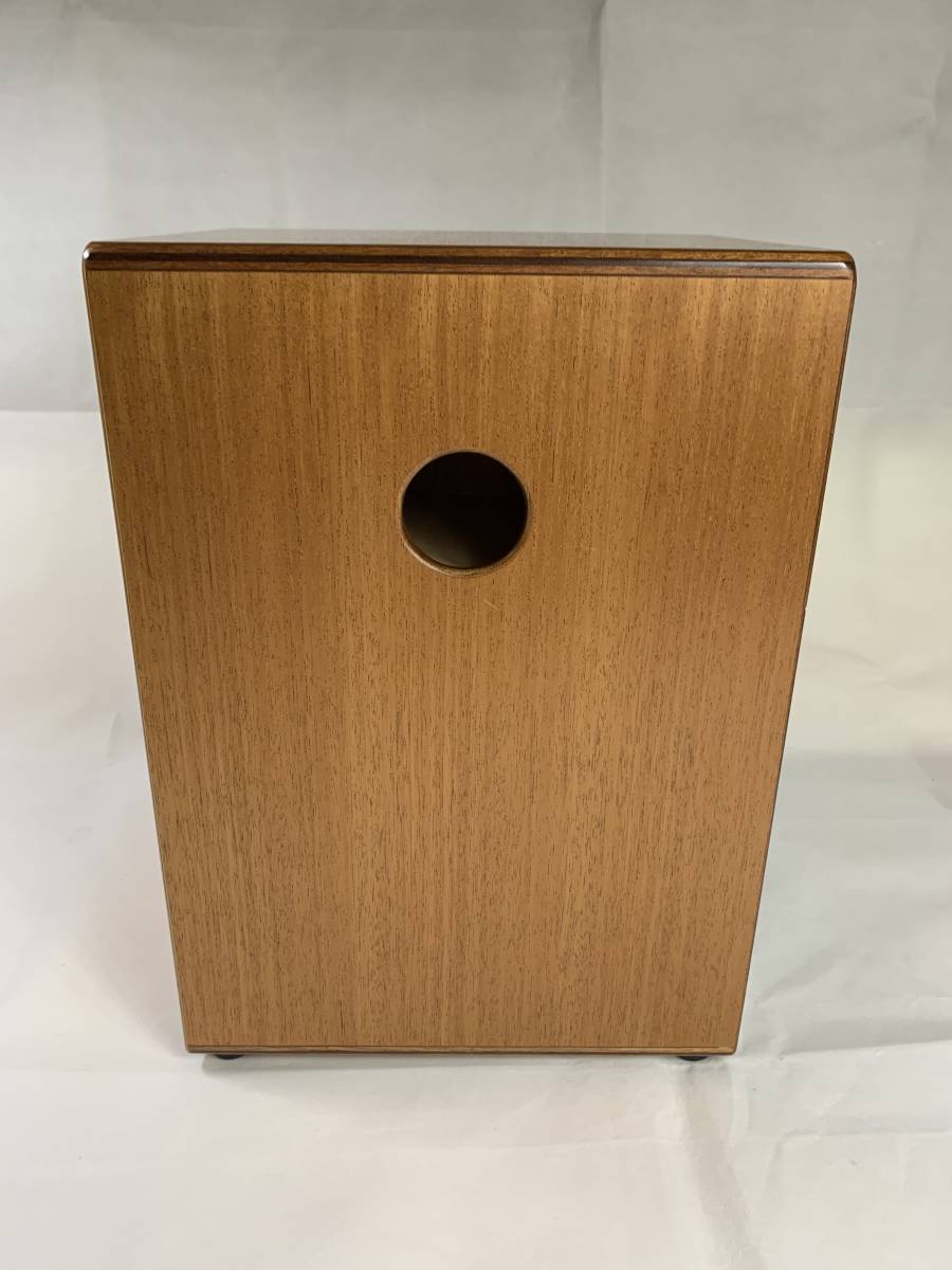 カホン 濱崎商会 HAMASAKI CAJON - ハマサキ 打楽器 美品 良品・バッグ