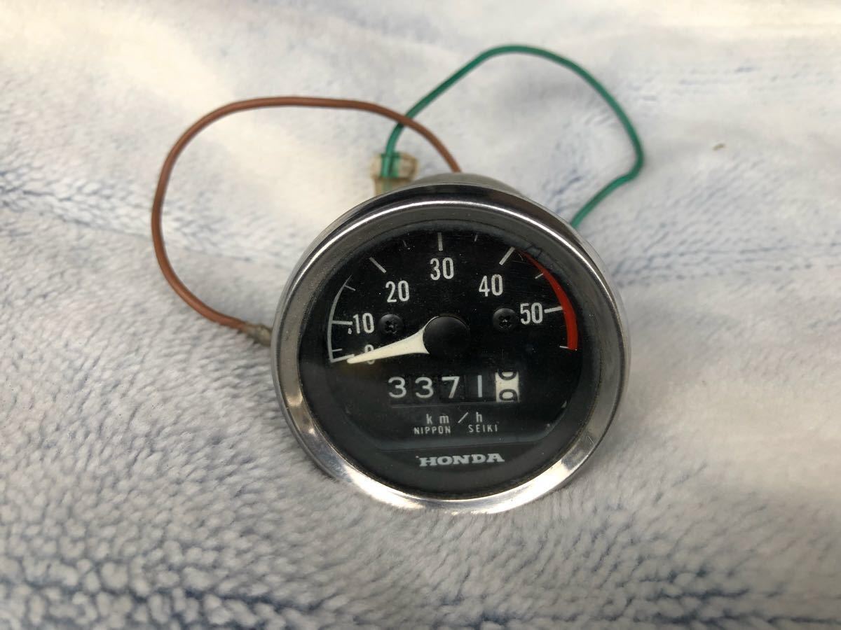 4Lモンキー Z50J スピードメーター 当時物 モンキー 4L 当時物 ケース