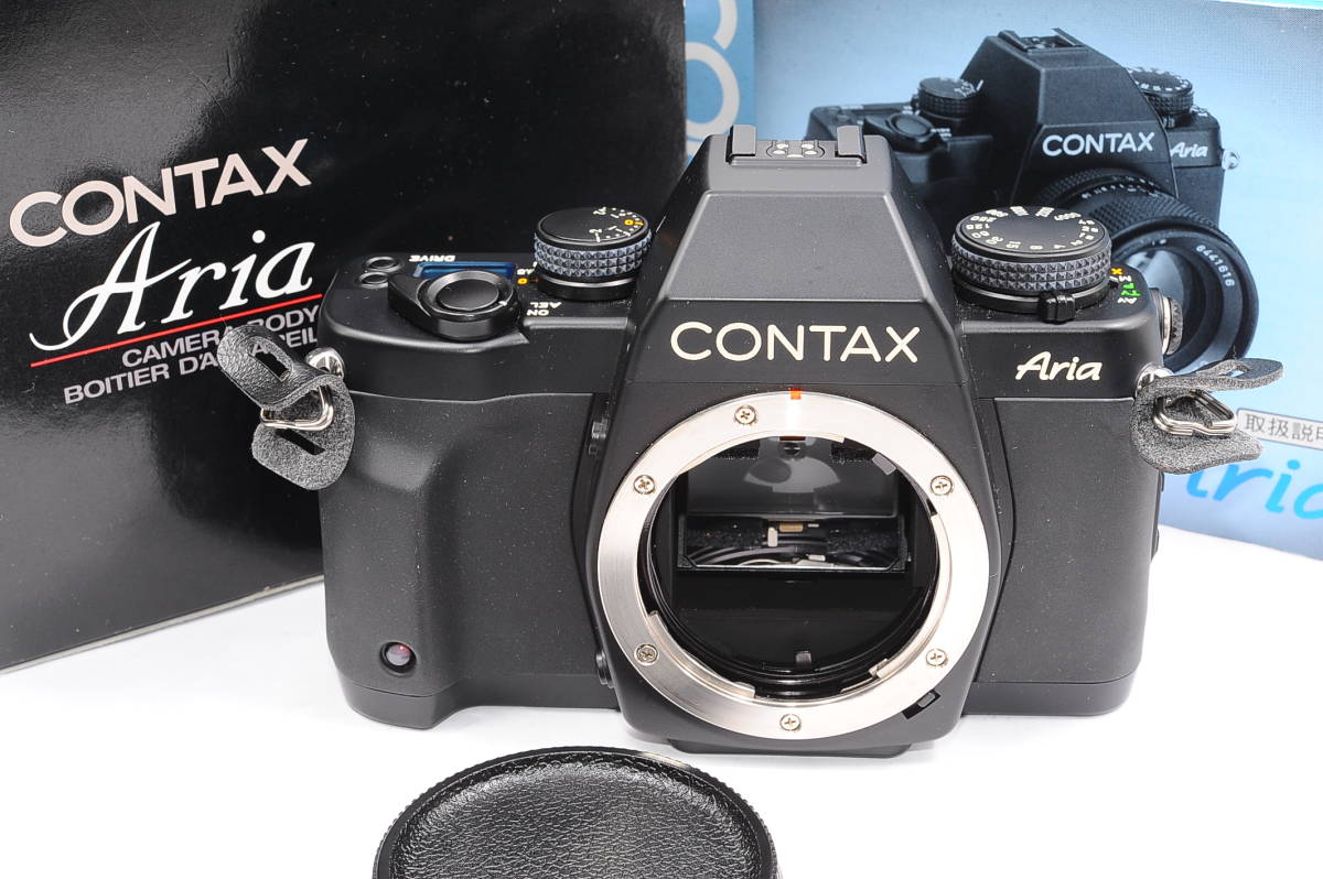 カメラ、光学機器 コンタックス データバック d-9 アリア用 contax