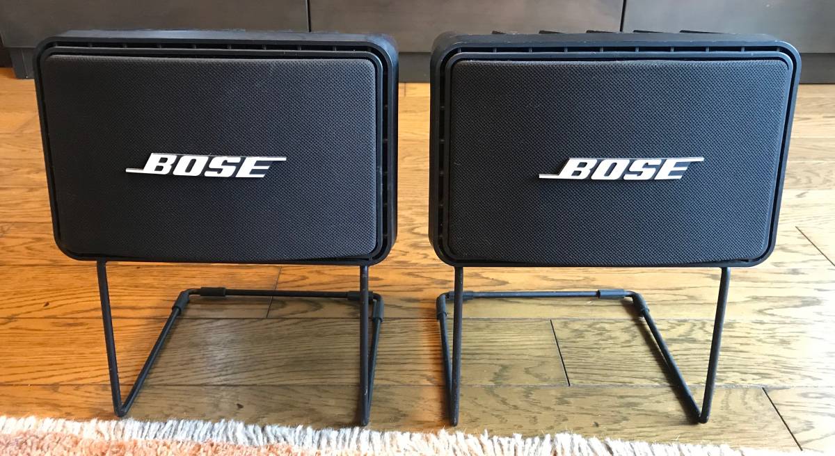 秋の新作 BOSE 111AD ボーズ スピーカー シリアル連番 ブラケット付