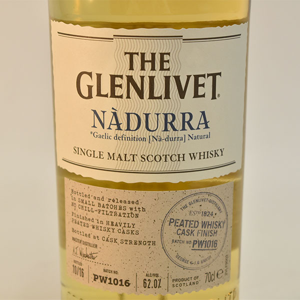 1円～★古酒★ザ グレンリベット ナデューラ 700ml 62% シングルモルト THE GLENLIVET g21
