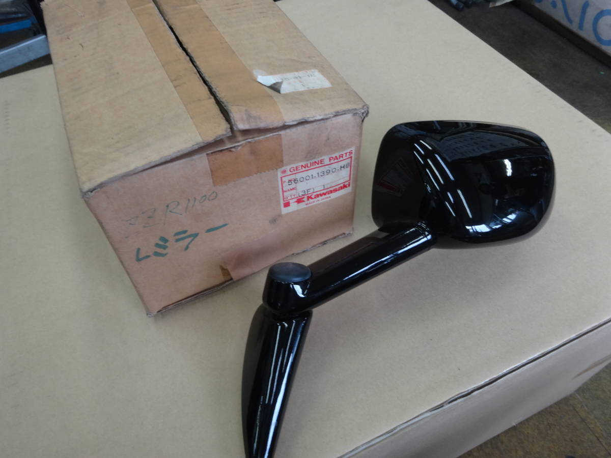 ZZR1100D6用純正ミラー ZZR1100D6用純正ミラー バイク ZZR1100D6用純正ミラー