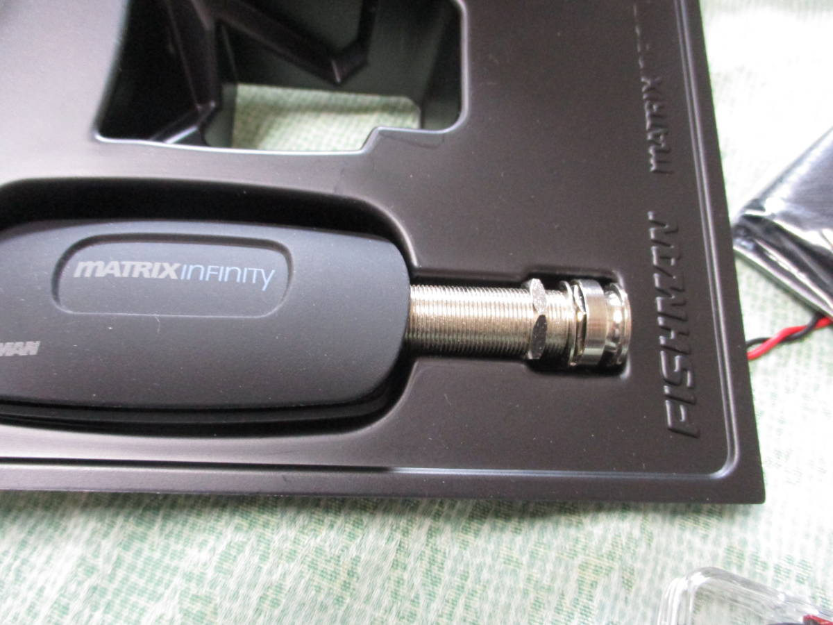 FISHMAN MATRIX INFINITY Narrow Format 2.3mm 中古アンダーサドル