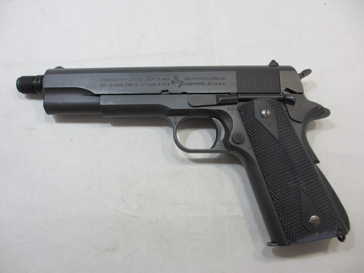 M1911A1 Marui Tokyo Pistol | 東京マルイ - Government Colt GBB