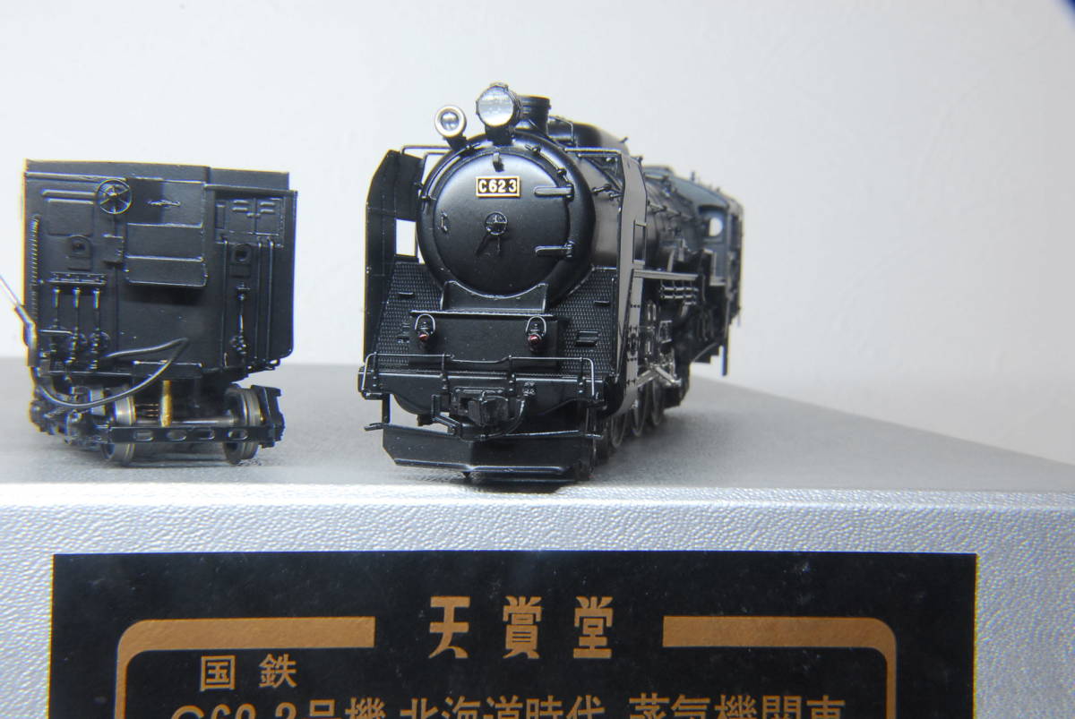 天賞堂 3号機 国鉄 C62 Yahoo!オークション 蒸気機関車 北海道時代 No.491
