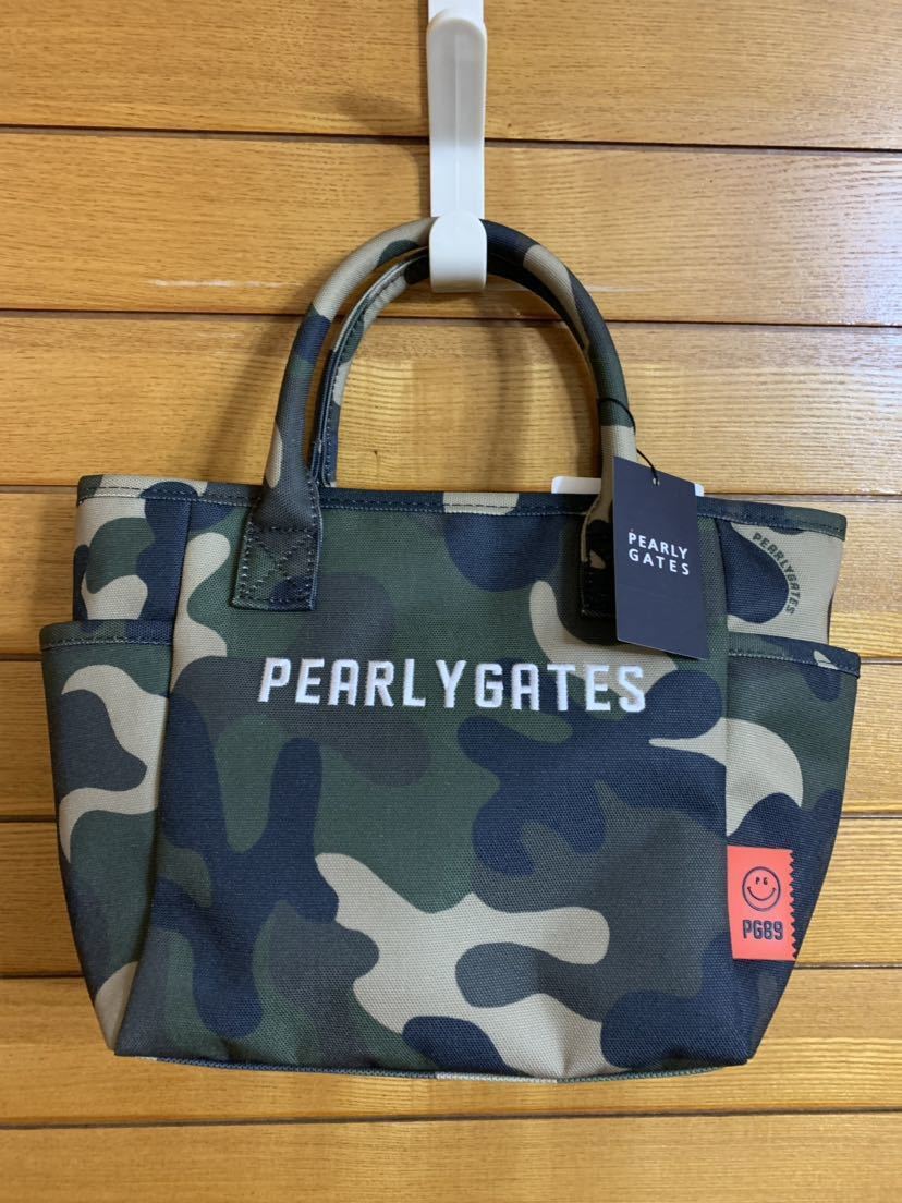正規品 PEARLYGATES パーリーゲイツ カートバッグ 迷彩 カモフラ