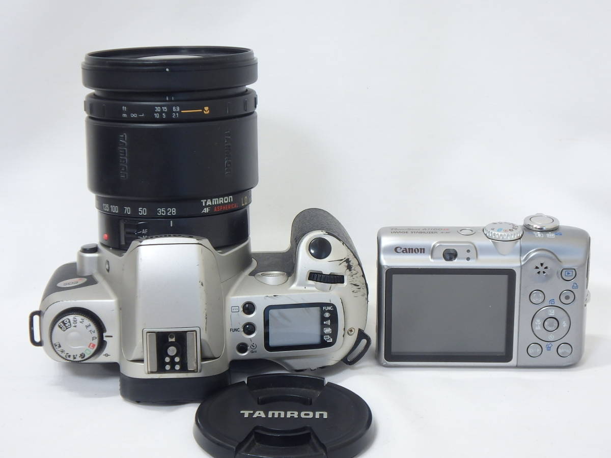 Canon EOS Kiss DIGITAL N EF-S 18-55mm SIGMA 28-300 TAMRON 28-200 