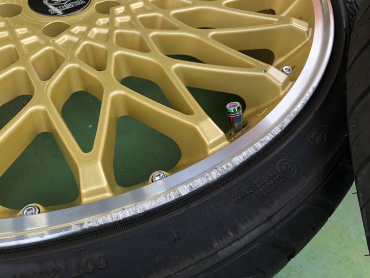 ジュールJM-20 アルミホイール22インチゴールドシックスセンス ジュールJM-20 アルミホイール22インチゴールドシックスセンス