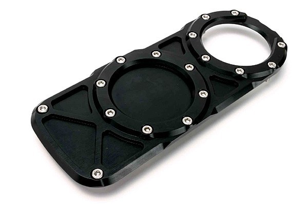 安い，爆買い フェイズ P4B3K ビレット タンクプレート BK ZX-12R ZX12R(カワサキ用)｜売買されたオークション情報、yahooの商品情報をアーカイブ公開 - オークファン カワサキ用