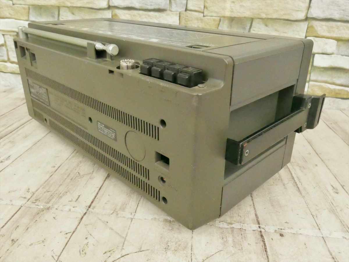 ジャンク SONY マルチバンドレシーバー ICF-6800A 31バンド FM 中波