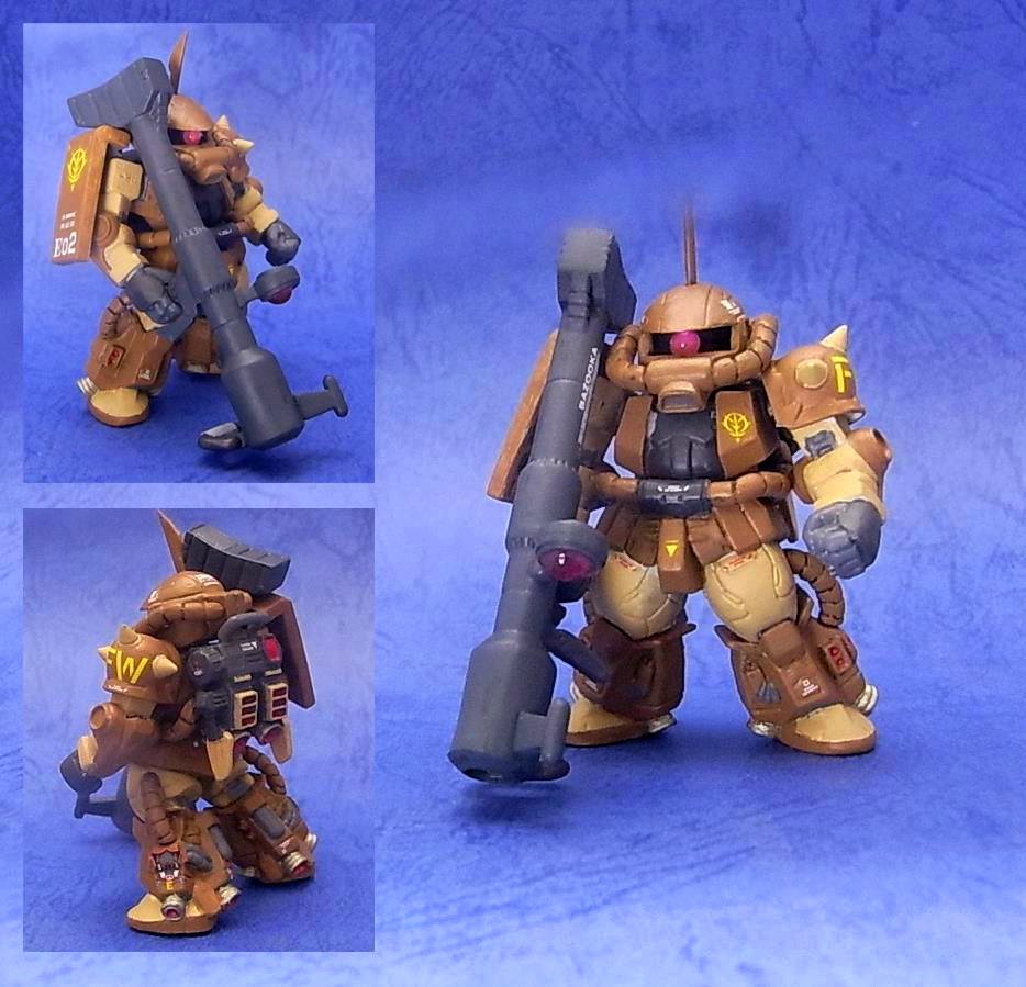 ガンダムコンバージ 14 マサヤ ナカガワ機 高機動型ザク R 1a リペイント Msv 機動戦士ガンダム 売買されたオークション情報 Yahooの商品情報をアーカイブ公開 オークファン Aucfan Com